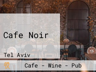 Cafe Noir