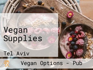 Vegan Supplies