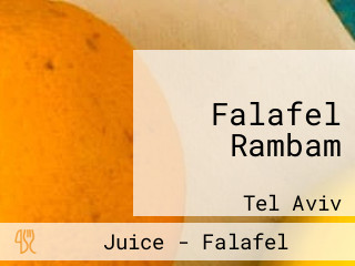 Falafel Rambam