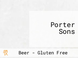 Porter Sons