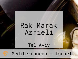 Rak Marak Azrieli