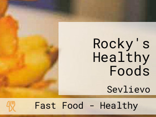 Rocky's Healthy Foods