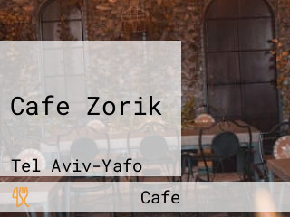 Cafe Zorik