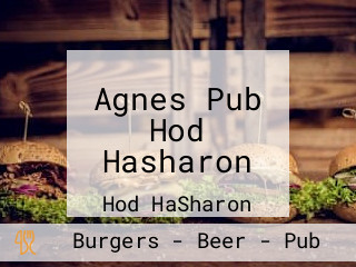 Agnes Pub Hod Hasharon