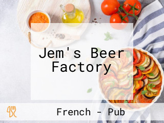 Jem's Beer Factory