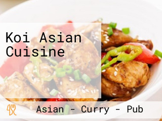 Koi Asian Cuisine קוי מטבח אסייתי