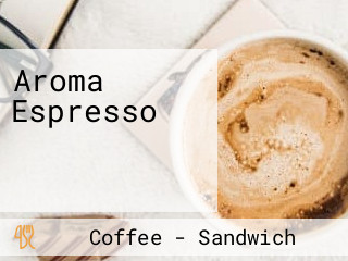 Aroma Espresso ארומה אספרסו בר