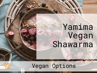 Yamima Vegan Shawarma