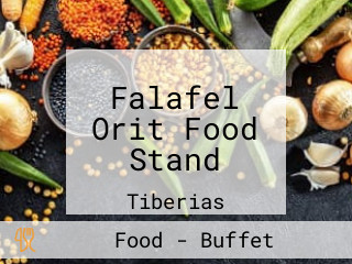 Falafel Orit Food Stand