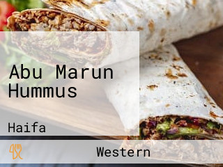 Abu Marun Hummus