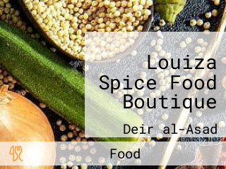 Louiza Spice Food Boutique