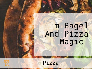 ‪m Bagel And Pizza Magic‬