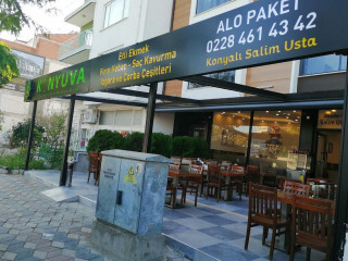 Konyuva Restorant Etli Ekmek