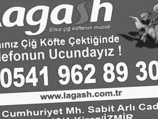 Lagash Cigkoefte Izmir Kiraz