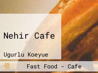 Nehir Cafe