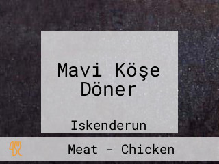 Mavi Köşe Döner