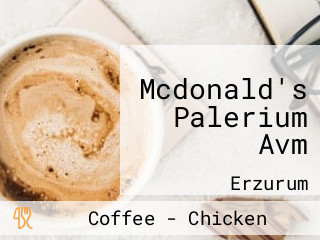 Mcdonald's Palerium Avm