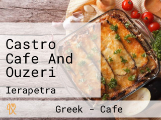 Castro Cafe And Ouzeri