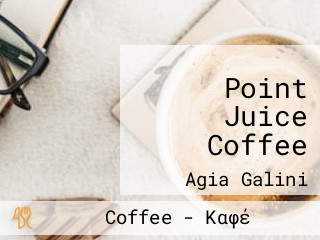 Point Juice Coffee