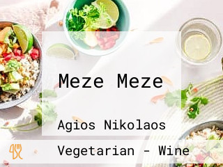 Meze Meze