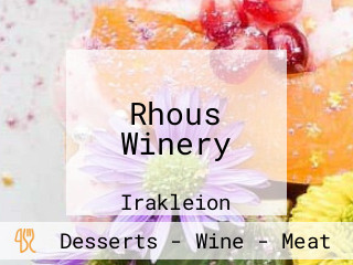 Rhous Winery