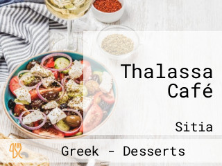 Thalassa Café