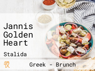 Jannis Golden Heart