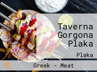 Taverna Gorgona Plaka