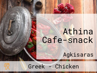 Athina Cafe-snack