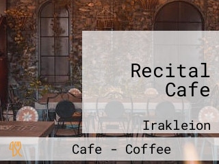 Recital Cafe