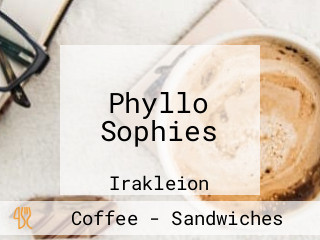 Phyllo Sophies