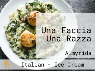 Una Faccia Una Razza