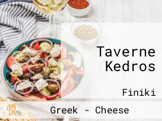 Taverne Kedros