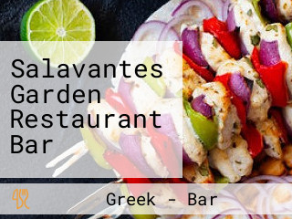 Salavantes Garden Restaurant Bar