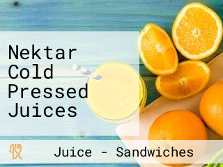 Nektar Cold Pressed Juices