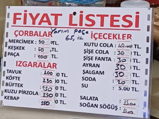 Sırık Kebabı Gümüşhacıköy