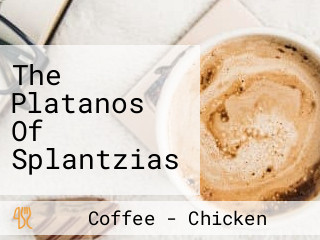 The Platanos Of Splantzias