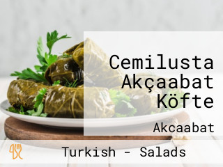 Cemilusta Akçaabat Köfte