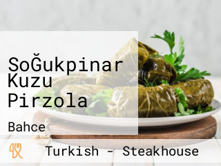 SoĞukpinar Kuzu Pirzola