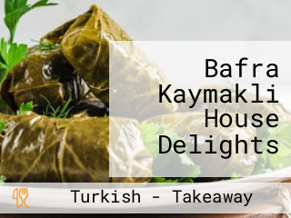 Bafra Kaymakli House Delights