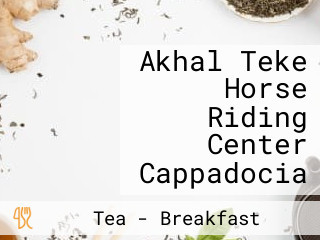 Akhal Teke Horse Riding Center Cappadocia