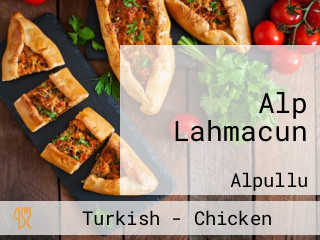 Alp Lahmacun