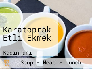 Karatoprak Etli Ekmek