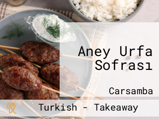 Aney Urfa Sofrası