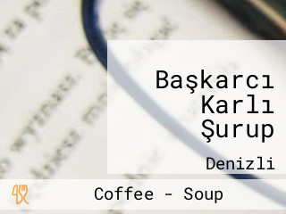 Başkarcı Karlı Şurup