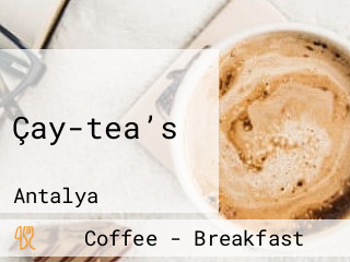 Çay-tea’s