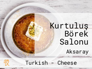 Kurtuluş Börek Salonu