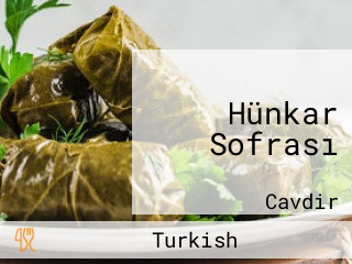 Hünkar Sofrası