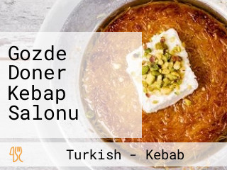 Gozde Doner Kebap Salonu