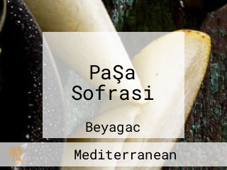 PaŞa Sofrasi